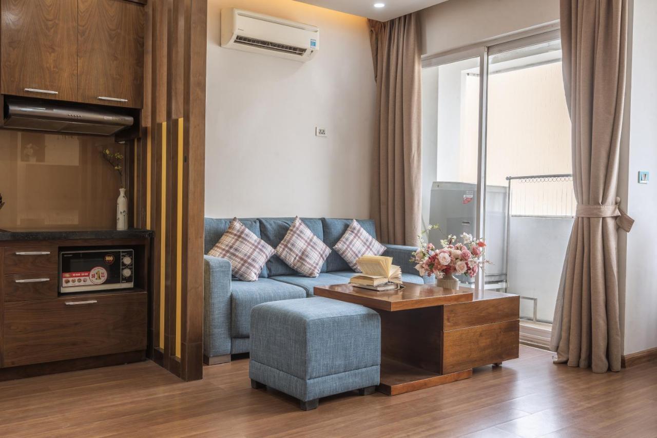 Canvas Cau Giay Apartments Hanoi Dış mekan fotoğraf