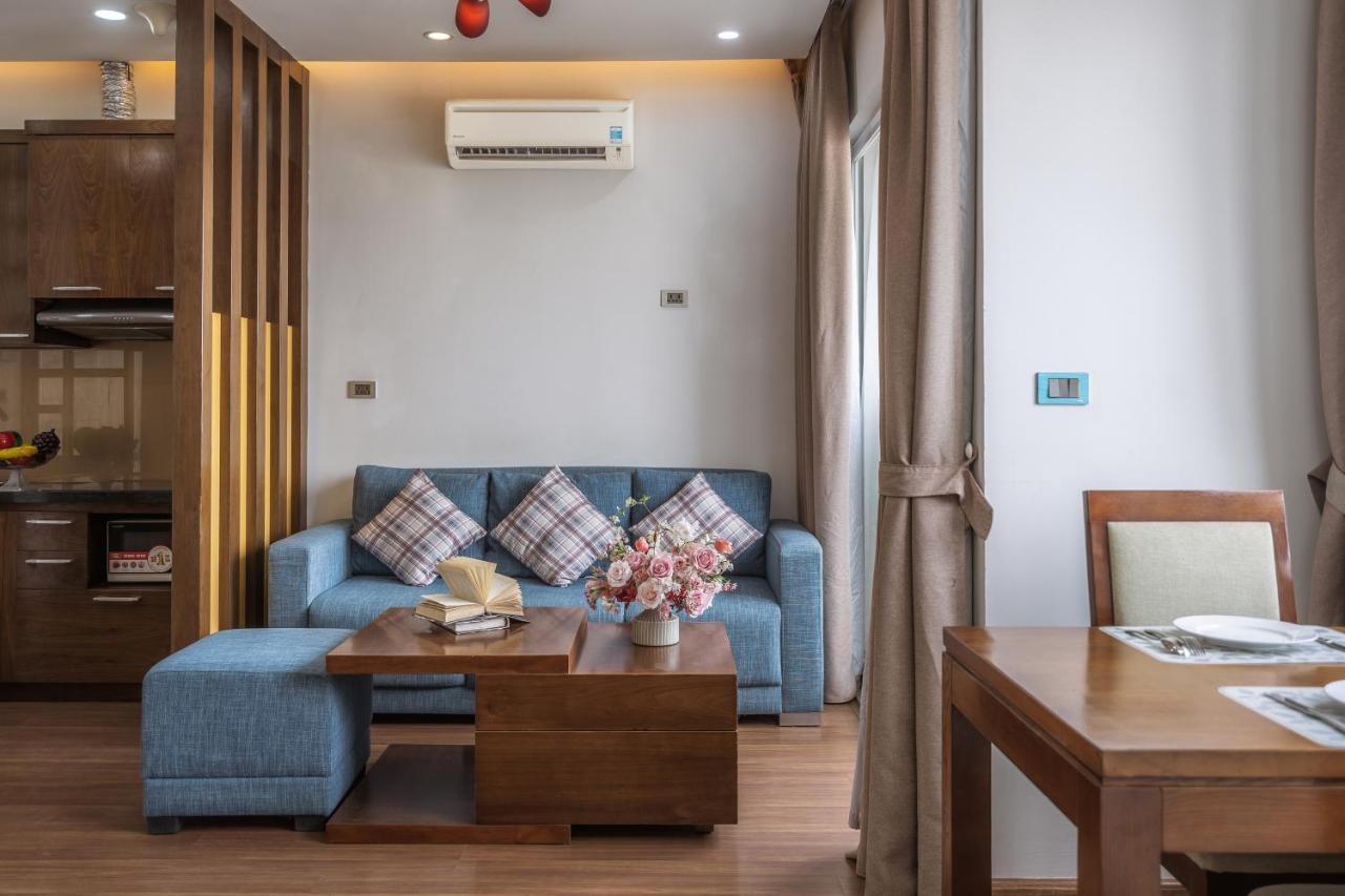 Canvas Cau Giay Apartments Hanoi Dış mekan fotoğraf