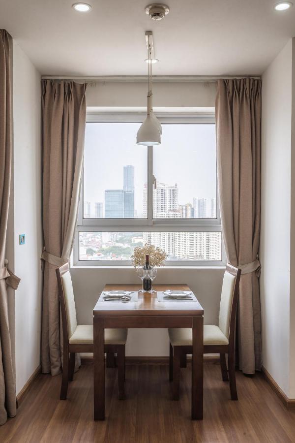 Canvas Cau Giay Apartments Hanoi Dış mekan fotoğraf
