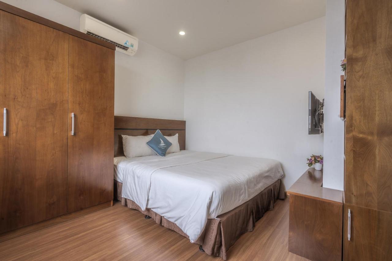 Canvas Cau Giay Apartments Hanoi Dış mekan fotoğraf