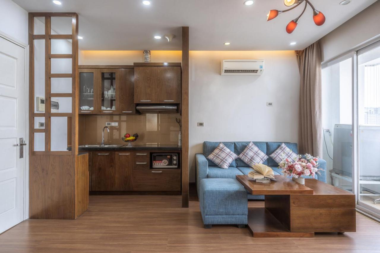 Canvas Cau Giay Apartments Hanoi Dış mekan fotoğraf